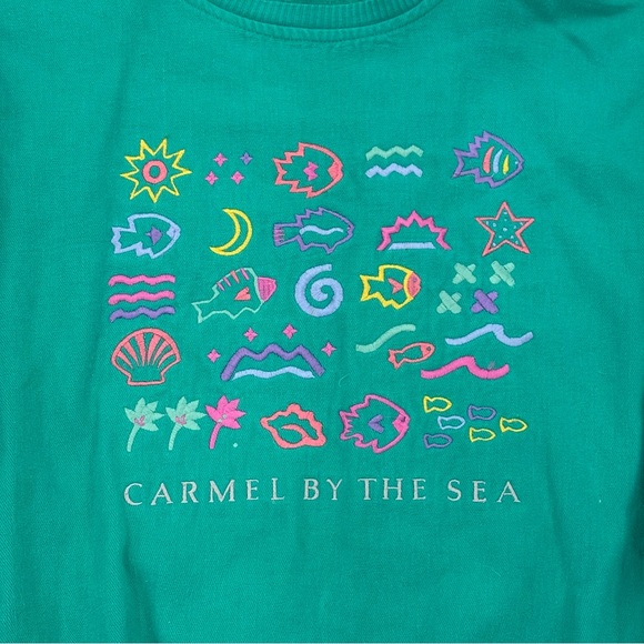 Carmel By The Sea Crewneck Sweater - Picture 2 of 6